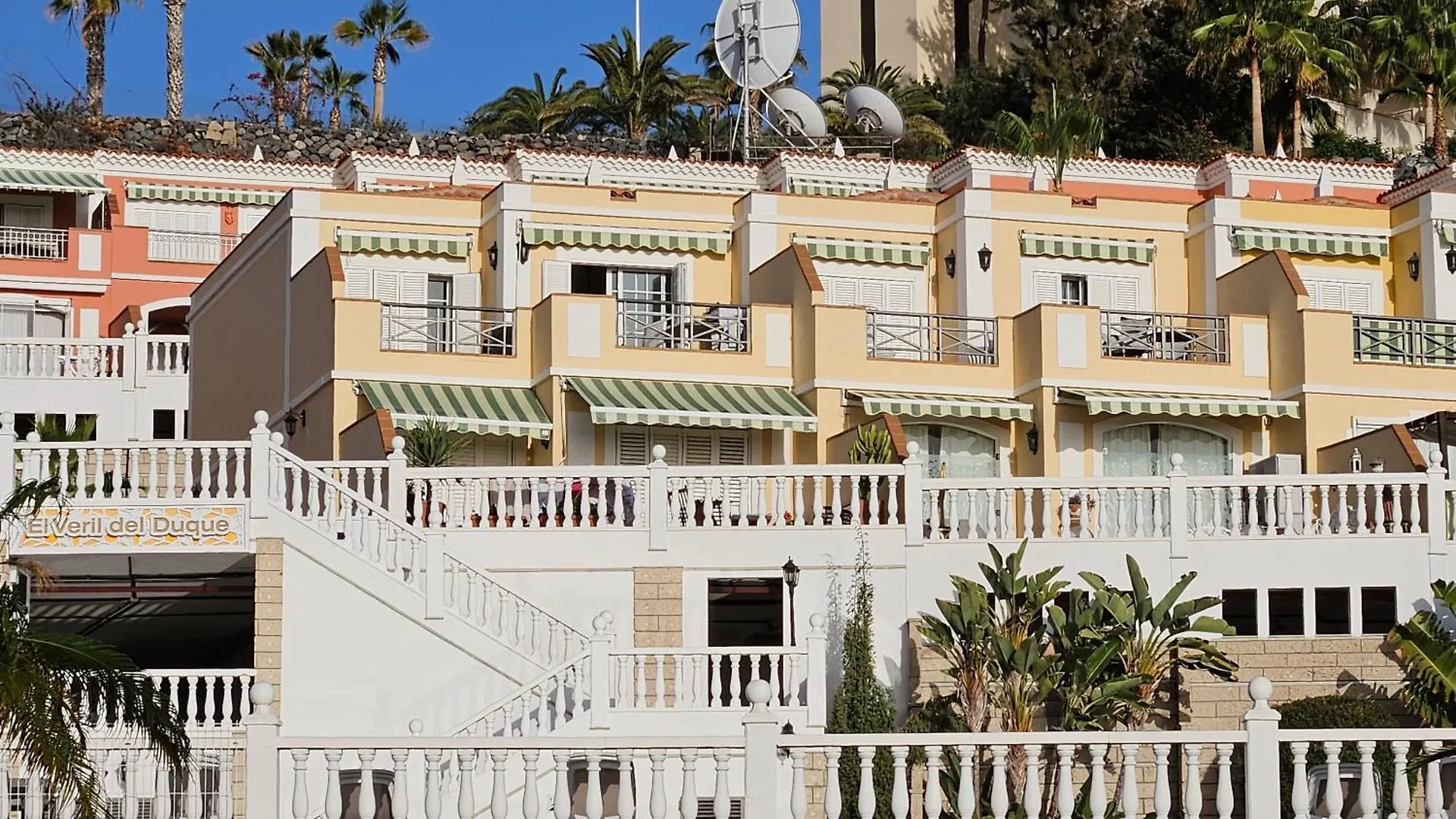Lägenhet El Veril Del Duque, La Caleta Costa Adeje